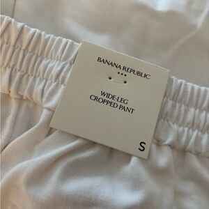 Banana Republic Wide-Leg Cropped Pants